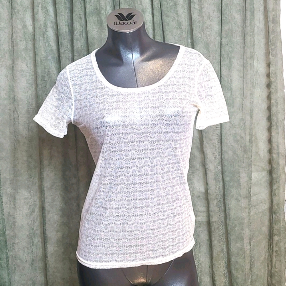 Missoni sport t-shirt white size 44